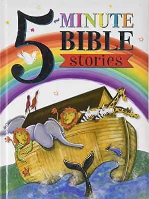 5-Minute Bible Stories for Kids - Paperback by Make Believe Ideas Ltd  