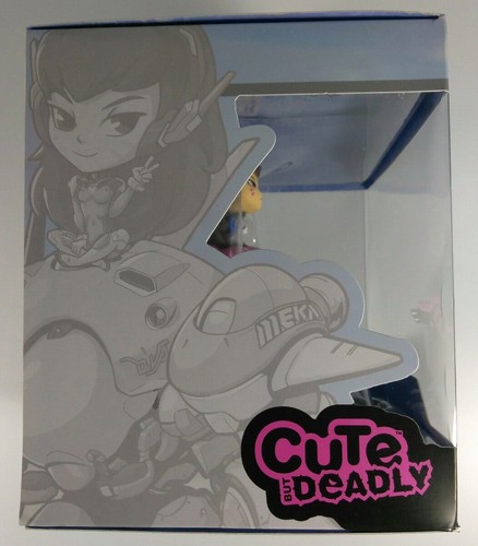 Overwatch Cute But Deadly Removable D. Va With Meka 5" Inch Figure NEW IN STOCK! - Picture 4 of 9