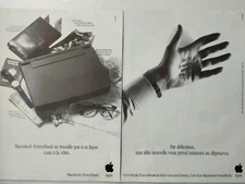 POWERBOOK vintage Impriment Print Ad! "Presse à Imprimer Facile à Utiliser "
