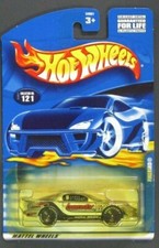 Hot Wheels 1/64 Firebird Collector No. 121 Item No. 50651