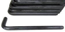 3/8" Hex Allen Wrench Key Unmarked/Branded Long Style Made in USA ~ 7" Long  NOS