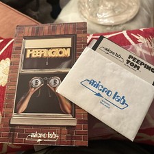 Peeping Tom - Micro Lab - 1982 / Apple II Vin...
