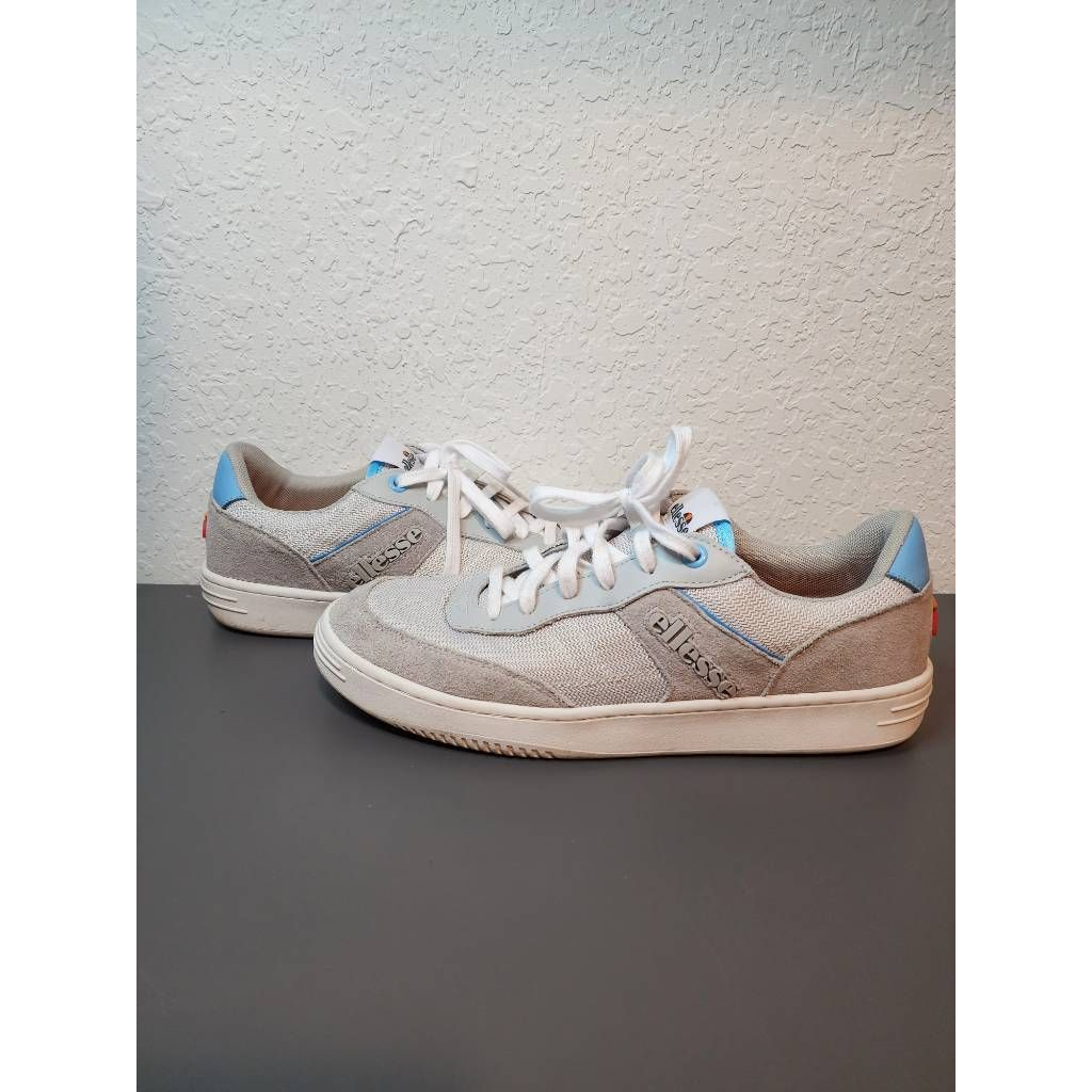 Ellesse Mens Vinitziana 2.0 Text Am Sneakers Off White 6  display picture 2