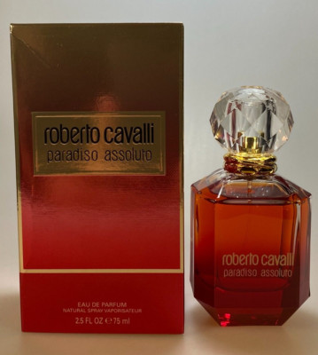 Roberto Cavalli Paradiso Assoluto Eau de Parfum Spray 75 ml