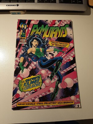 US MALIBU Ex-Mutants (1992 2nd Series) #6