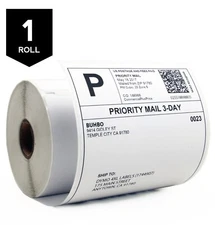 DYMO 4XL Thermal Shipping Labels 4x6 Jumbo Roll 1744907