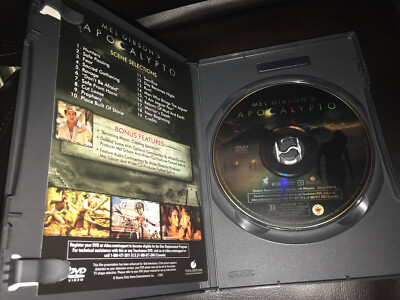 Mel Gibson's Apocalypto (DVD, 2007) No One Can Outrun Their