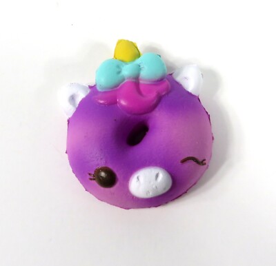 Num Noms Snackables Slime Kit Rainbow Uni Bagel Figure
