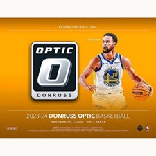 2023-24 Donruss Optic Fast Break Basketball Hobby Box FACTORY SEALED 23PAKDO-FB