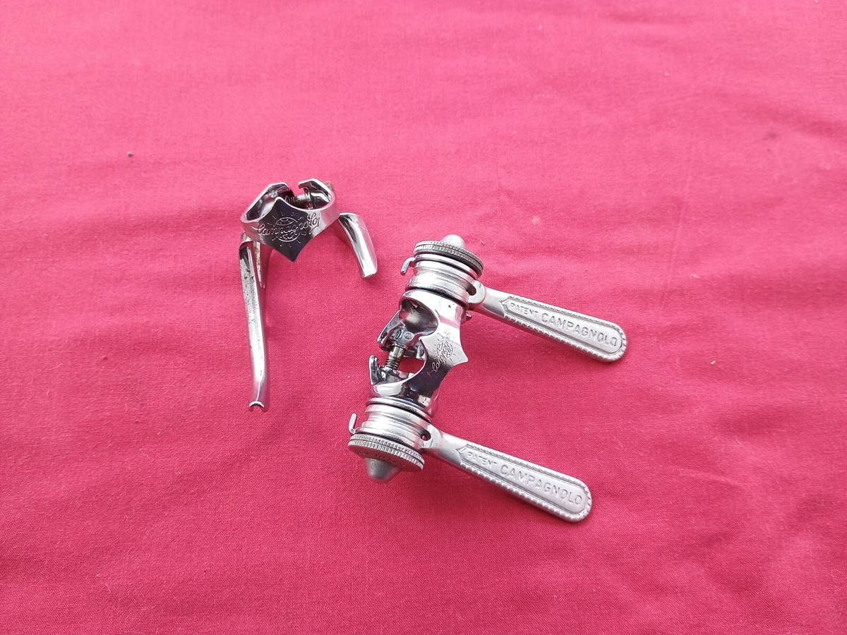 Ancien jeu de levier de vitesses Campagnolo Brevet Shifter Ancien jeu de levier de vitesses Campagnolo Brevet Shifter