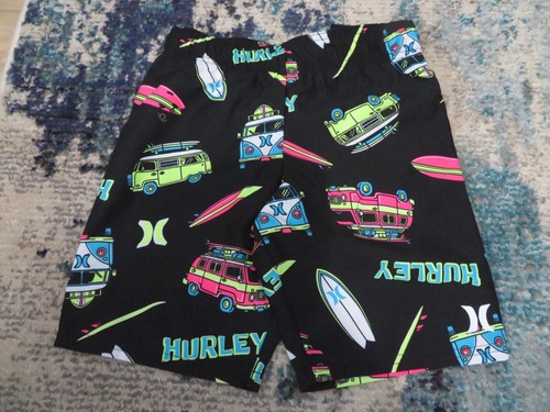 NWT NEW Boy's sz 6 Hurley 2 pc set UPF 50+ H2O Dri Shorts & Surf Truck Shirt $44 - Picture 11 of 14