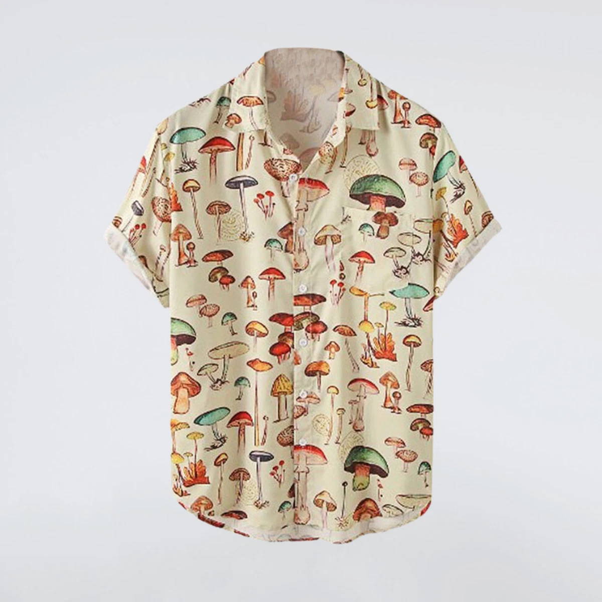 Mushroom shirt online