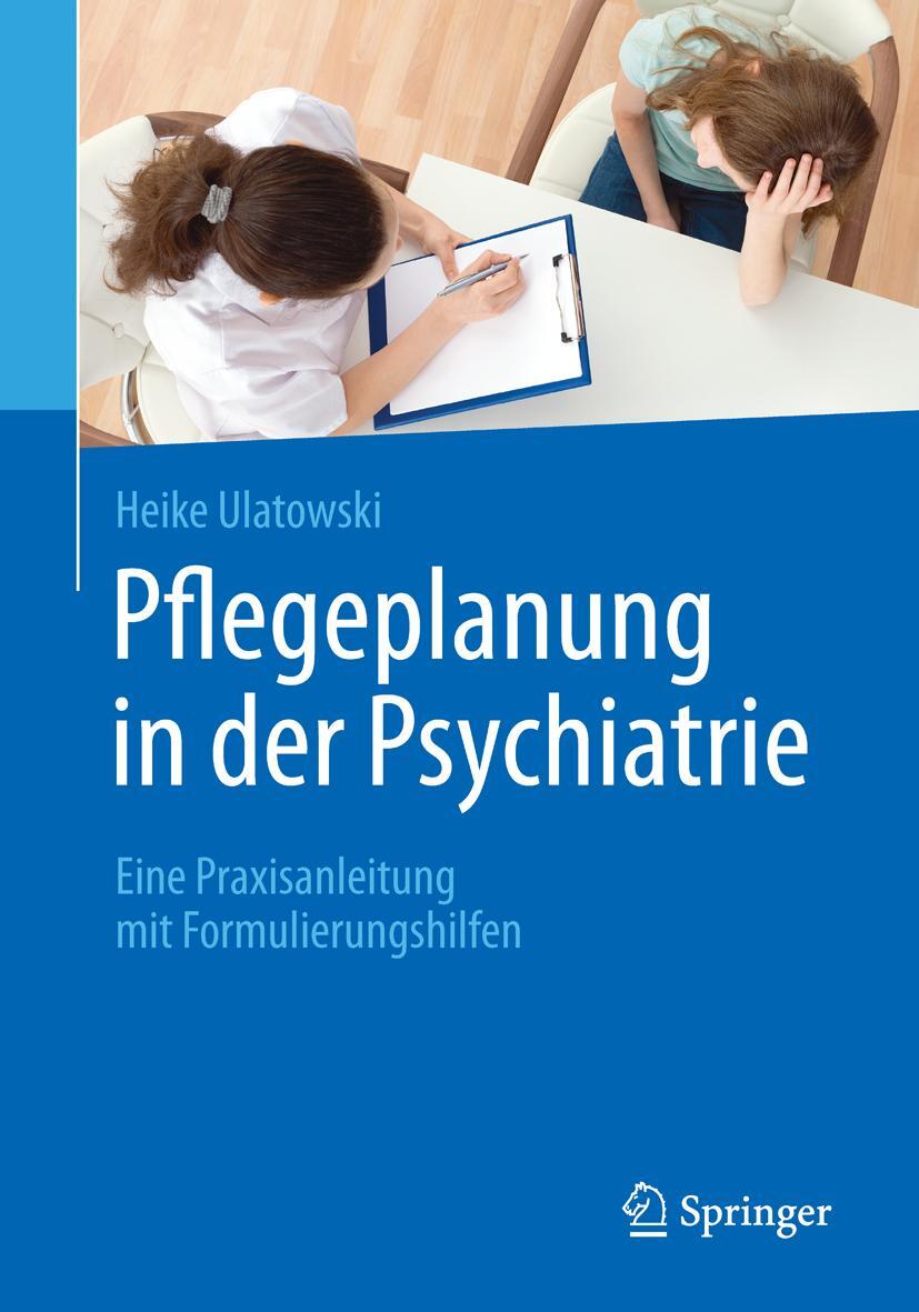 Thumbnail - Pflegeplanung In Der Psychiatrie Heike Ulatowski