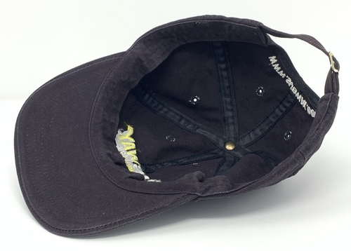 Subway Sandwich Restaurant Employee Unisex Cap Hat Black Adjustable Soft Cotton - Picture 8 of 8