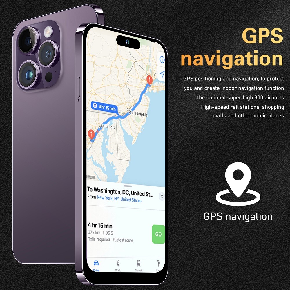 NEW i14 Pro Max Unlocked Smartphone 128GB GSM+WCDMA Android NEW i14 Pro Max Unlocked Smartphone 128GB GSM+WCDMA Android