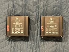 LOT OF 2   Samlex Step-Up Step 7 DC-DC Converter - 7A - 9-18V Input - 24V Output