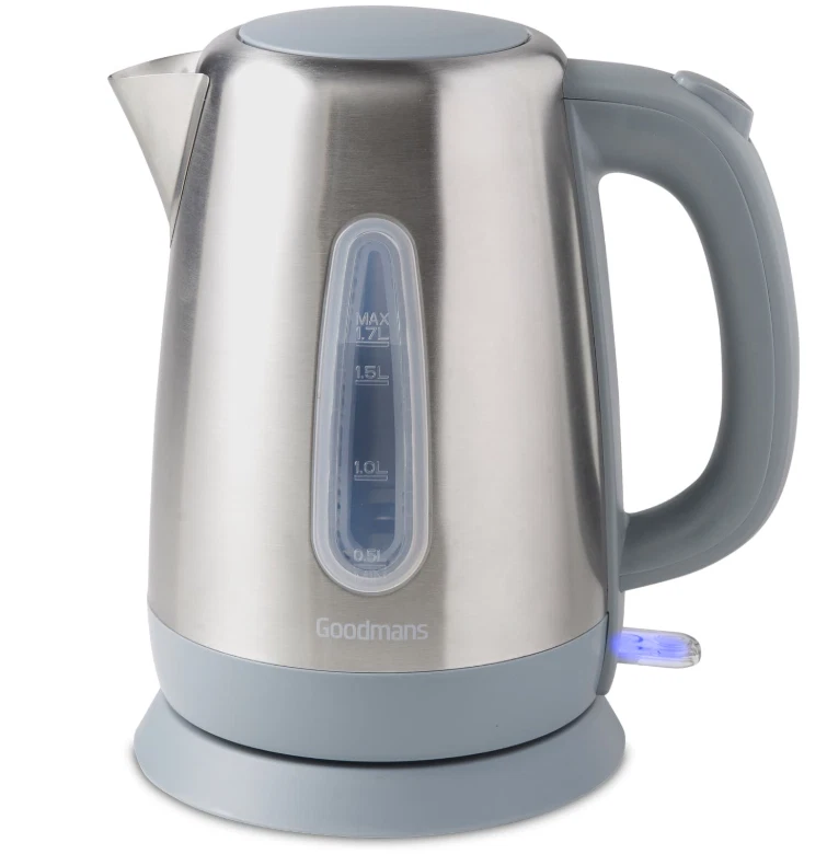 Goodmans Brushed Kettle 1.7L