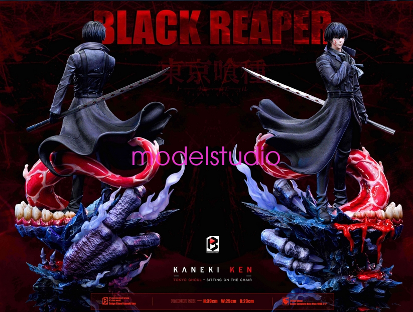 BW Studio Kaneki Ken Model PU Pre-order Painted Tokyo Ghoul