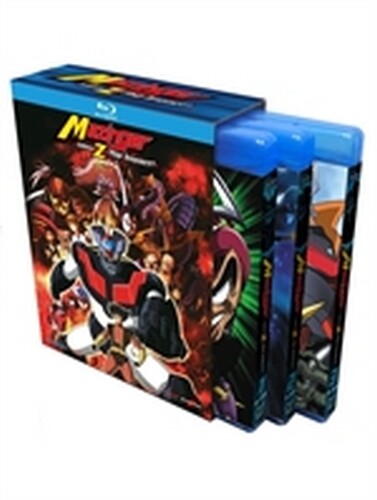 Mazinger edition Z - The impact! - Serie Completa (6 Blu-Ray Disc)