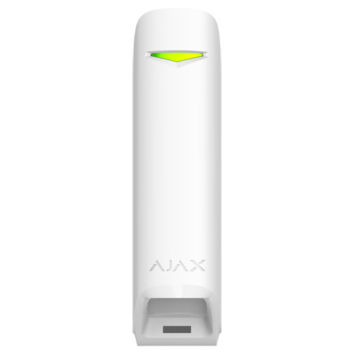 Détecteur rideau Ajax CurtainProtect anti intrusion fenêtres ouvertes
