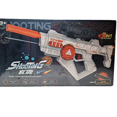 Gel Ball Blaster Toy for Outdoor Activities Shooting Game With Safety Goggles