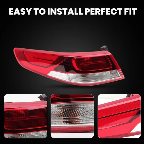 For 2016-2020 Kia Optima Outer Driver Left Side Halogen Tail Light 92401-D5000 - Picture 2 of 22