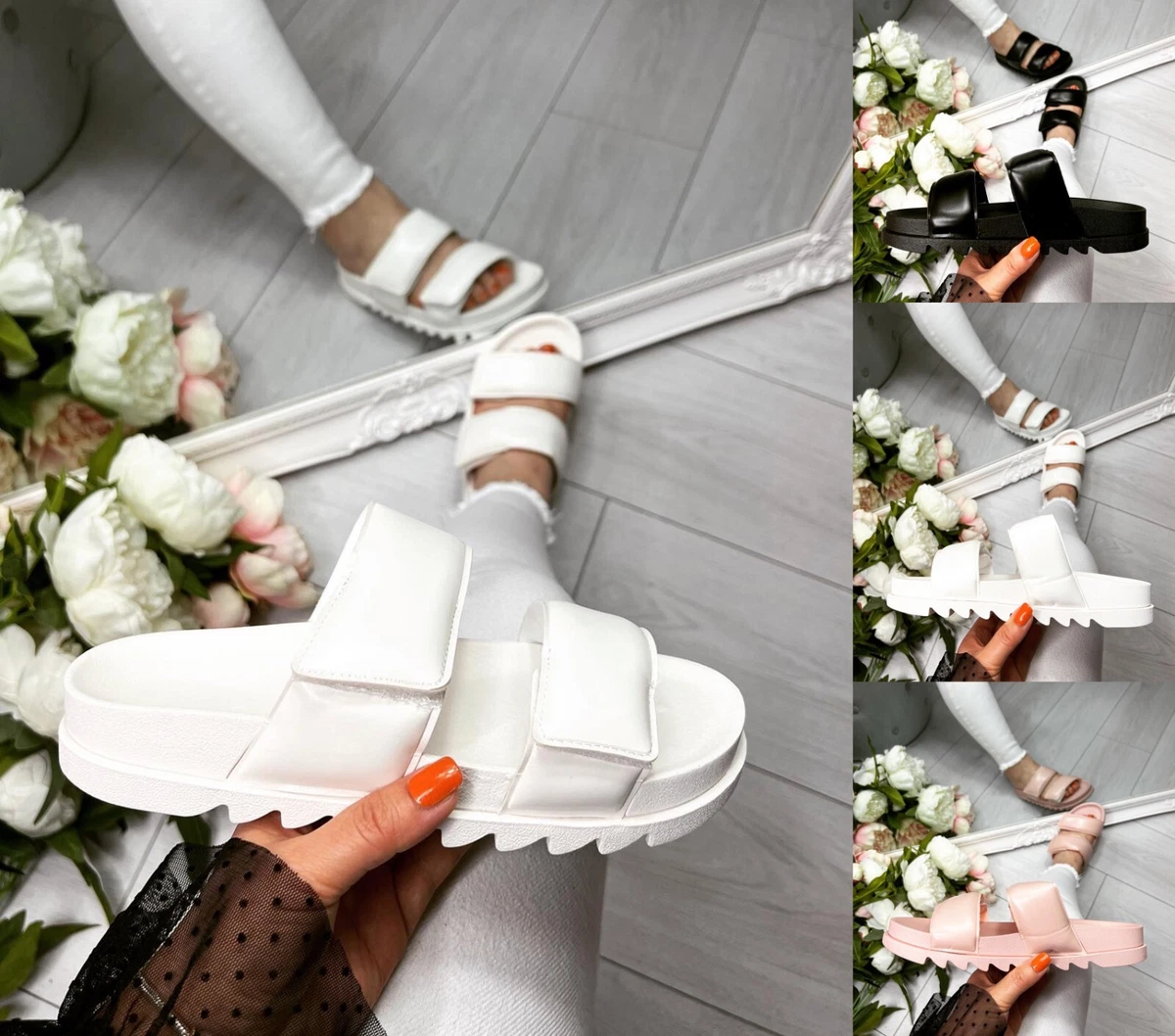 Comfy work sale sandals