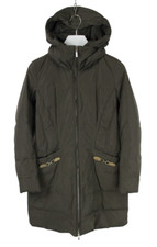 Giacca Trussardi Jeans Donna (IT) 44 Con Cappuccio In Piuma E Piumino Lungo