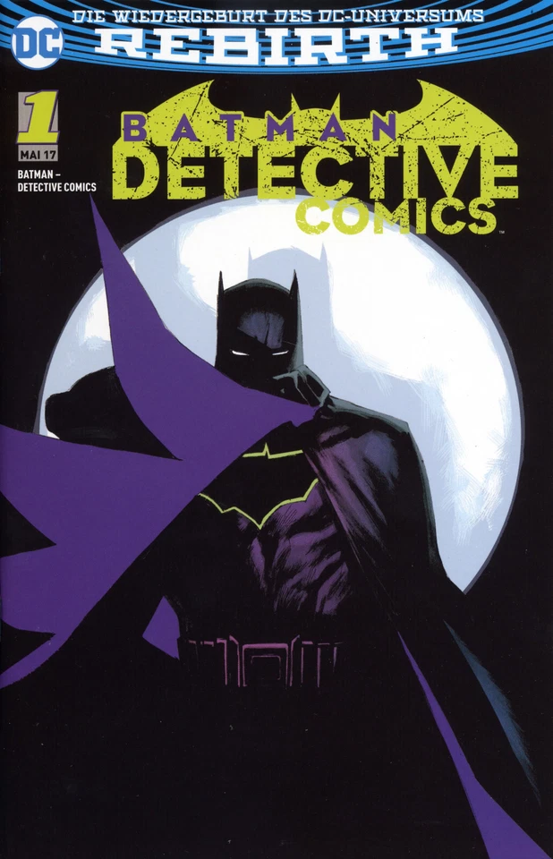 BATMAN: DETECTIVE COMICS (2017) deutsch #1-103 +lim. Variant´s+Special´s REBIRTH - Bild 1 von 1