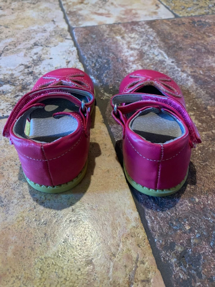 Zapatos con lazo Livie Luca rosa talla 6 Foto 2 de 4