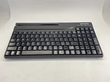 ID Tech VersaKey 230 USB POS Keyboard w/ MagStripe Reader IDKA-334333B