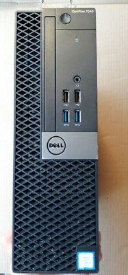 Dell Optiplex 7040 250GB HD. 4GB Ram -- CPU--Windows 10 Pro-- Free Shipping