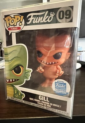 Funko Pop! Fantastik Plastik: Gill (Orange) #09 (Funko Shop Exclusive) (in Prot)