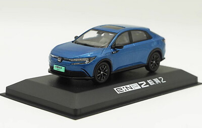 1/43 Scale Honda e:NP2 Blue Diecast Car Model Toy Collection Gift