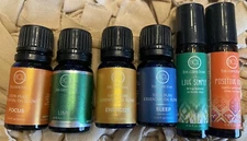 BCL Be Care Love 100% Pure Essential Oil .34oz each