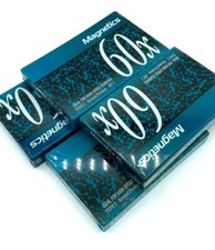 Magnetics 60X Cassette Tape 60 Minutes Blank Type I Normal Position IEC1 lot 4