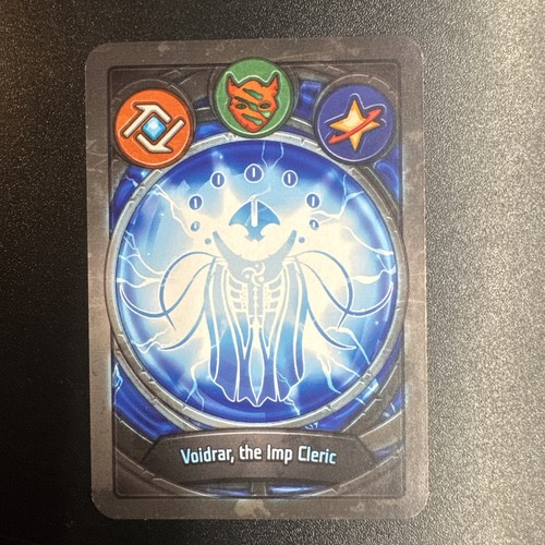 357 “Harmonia” “Voidrar, the Imp Cleric” FFG Trading Card TCG CCG - Picture 2 of 4