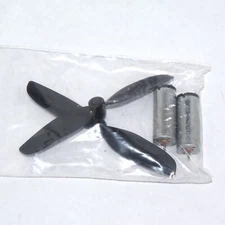 2PCS DC 3-6V 37000RPM High Speed M50 Motor + Propeller DIY Aircraft Drone Model