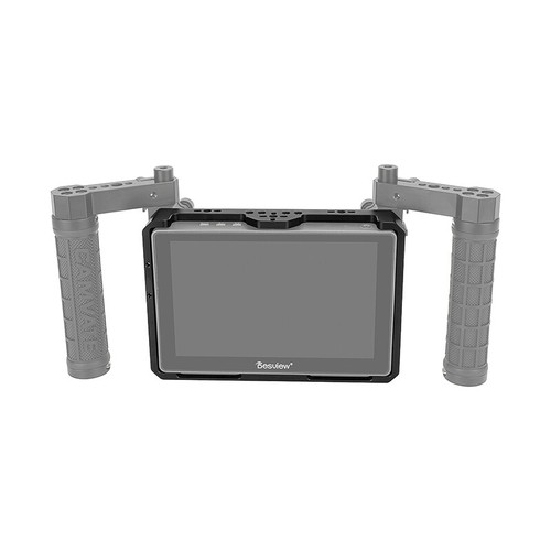 Jaula de monitor completa CAMVATE para pantalla táctil de campo de 7" Desview R7II 7" - Imagen 2 de 8