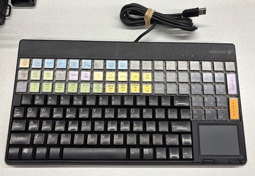 Cherry G86-61401EUADAA Wired Keyboard