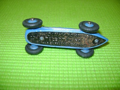 DINKY TOYS 23H TALBOT LAGO AUTO DE COURSE