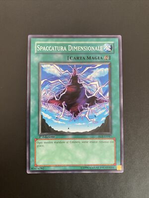 Yu-Gi-Oh Common Ita 1st Ed Near Mint Eoj-It047 Dimensional Break