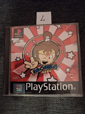 Monkey Hero (PSone)