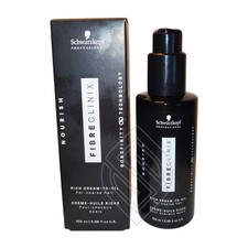 Schwarzkopf Fibre Clinix Bonding Rich Cream-To-Oil For Coarse Hair 3.38oz 100ml