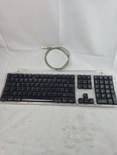 Vintage  Genuine Apple Macintosh Pro Keyboard 109-keys USB Black M7803