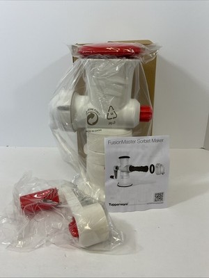 NEW - Tupperware Fusion Master Sorbet Maker Juicer
