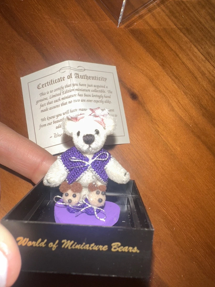 World Of Miniature Bears for sale | eBay