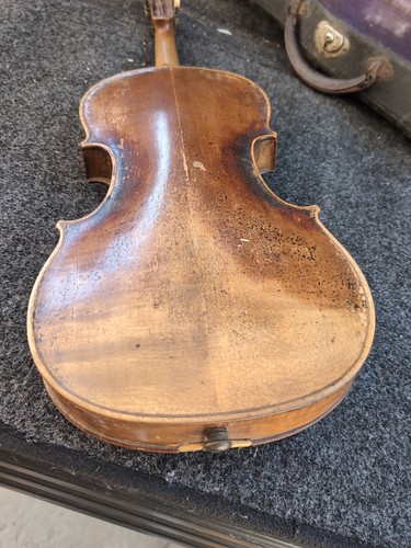 Vintage Violin I Took A Picture Of The Label Maker Carl Vulzar Germany - Picture 11 of 24