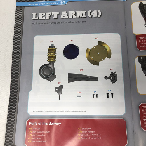 Fanhome Build Step By Step Your Transformers Optimus Prime - Issue 67 - Picture 7 of 7