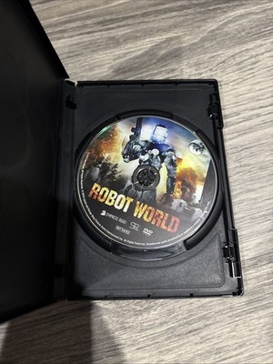 Robot World (DVD, 2015) *Sci-Fi* *Science Fiction* *Neil Rowe